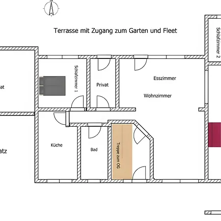 Holiday home Timeout -